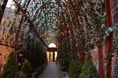 02-2 NoMo SoHo Entrance Is Through A Leafy Tunnel Arbor New York City
